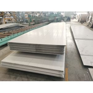 Quality ASTM 304 Stainless Steel Plate Hot Rolled 3 - 16mm 1500mm wholesale