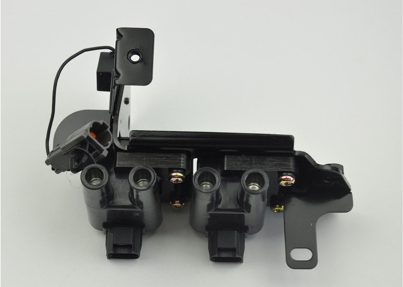 Black Hyundai Tiburon Ignition Coil , 27301-23700 Hyundai Tucson Ignition Coil