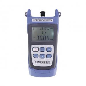 China Handheld Fiber Optic Cable Tester 800nm 1700nm -70+6dbm For FC SC ST Connector on sale