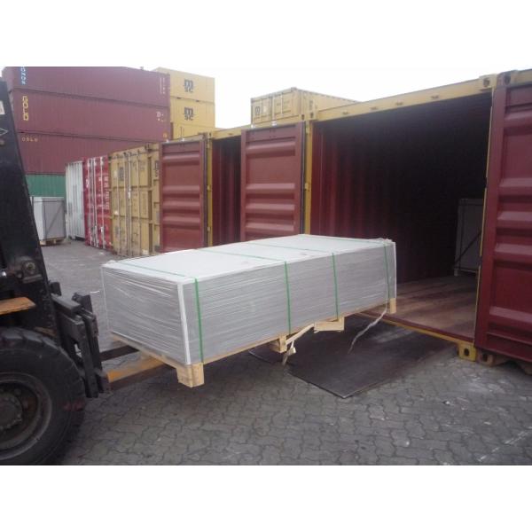 Fire Resistant Fibre Cement Ceiling Boards Embossed Ceiling Tiles HPL Type