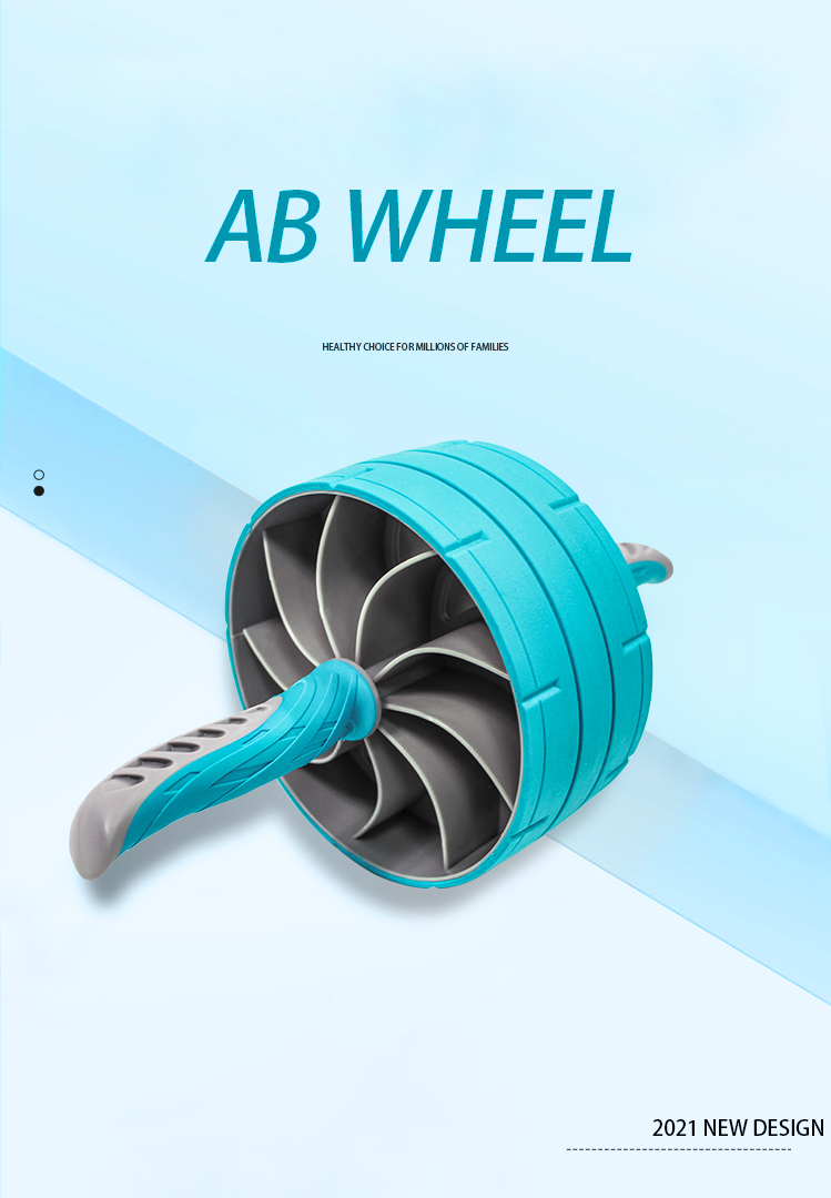 178MM Exercise AB Wheel Roller Workout For Beginners Core Training PP TPE