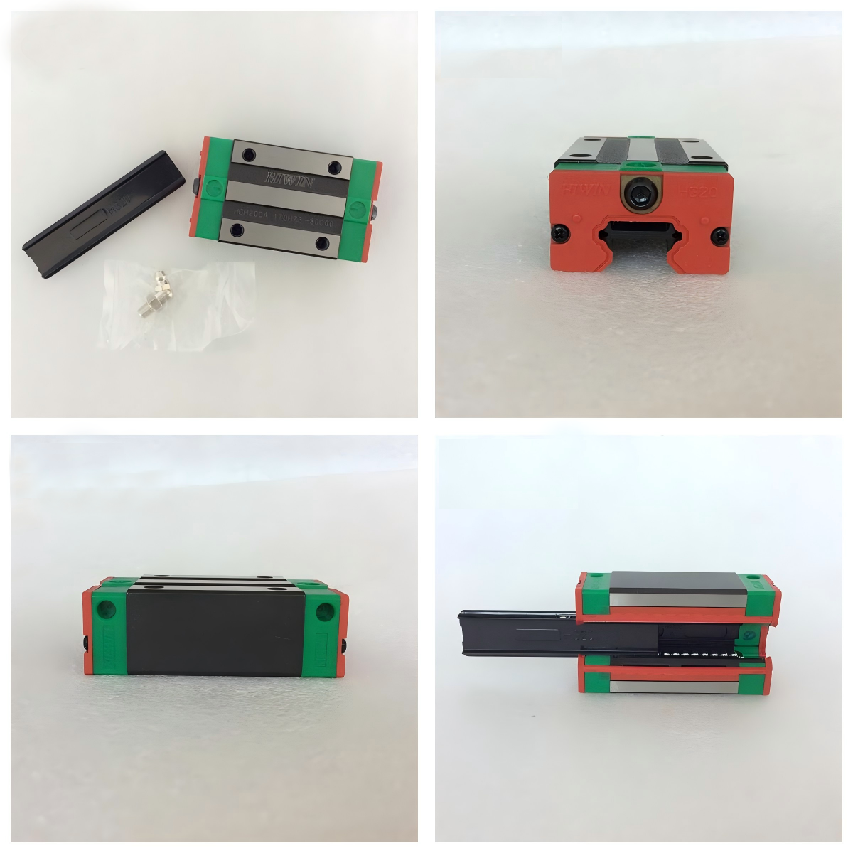 HIWIN HGH55CA Linear Guideway 55mm Linear Motion System Linear Guide Block