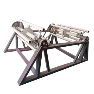 Buy cheap One driven two electric Decoiler Straightener from wholesalers