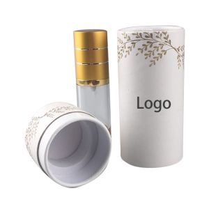 Quality Custom Perfume Packing Box Cosmetic Paper Tube Packaging Recyclable wholesale
