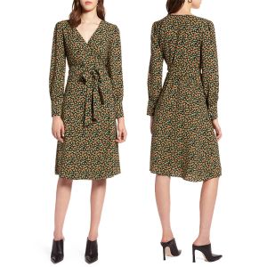 Quality Wholesale Fashion Women Wrap Dress for Summer wholesale