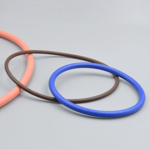 Custom Medical-grade Colored Silicone O-rings For Various Applications
