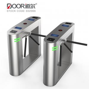 Quality Electronic Steel Gate Design Enter And Exit Supermarket Entrance Tripod Turnstile With Smart Control System wholesale