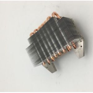 China 180W Led Cooling Radiator Copper Pipe Heat Sink Brushed With Zinc Alloy Heat Pipe on sale
