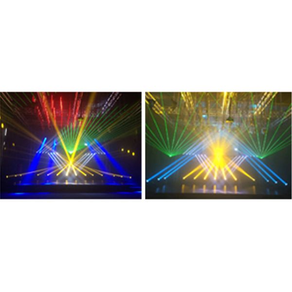 NEBULA 400W BSW LED Moving Head Light CMY CTO Color Wedding DJ Stage Lights