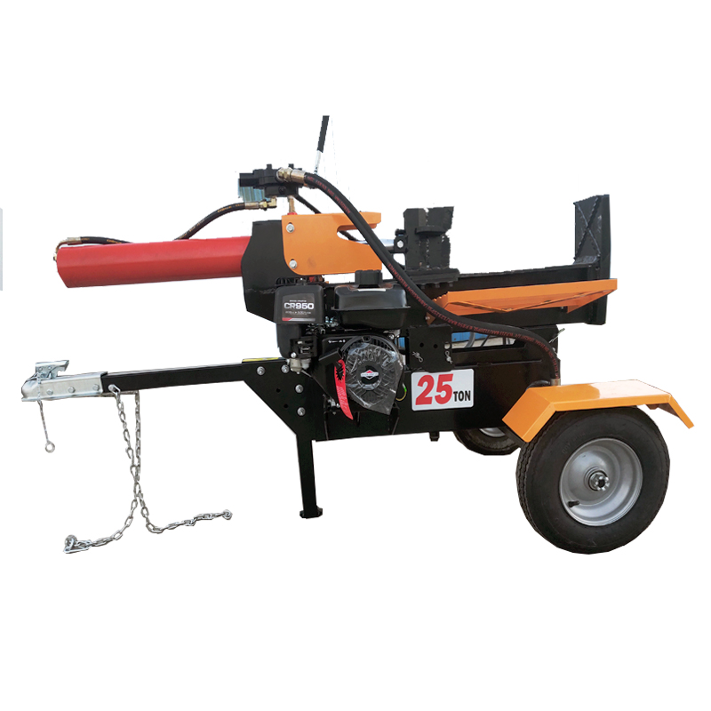 Portable Hydraulic Log Splitter Your Best Tool For Wood Cutting