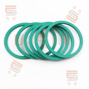 Mechanical Seal Fluoroelastomer 1.5mm FKM Flat Gasket