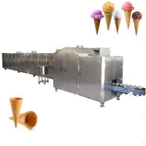 China Industrial 6000 Pcs/H Automatic Rolled Sugar Cone Machine on sale