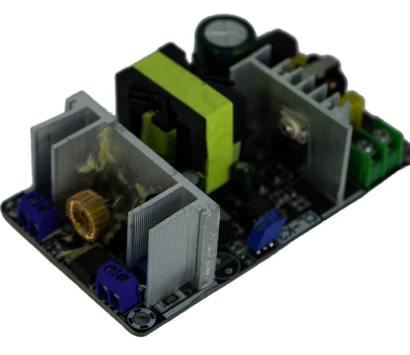 Industrial-Grade Power Supply PCB Assembly For Power Relay Stations Fast Turn PCBA Solution