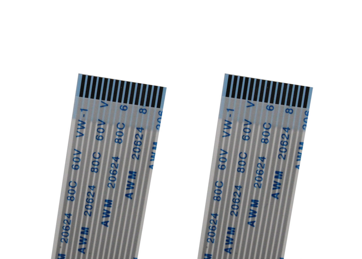 1000mm PE Sheath 15p 1.0mm FFC Flexible Flat Cable