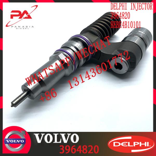 Diesel Engine Fuel injector 3964820 BEBE4B10101 A1 for V-O-L-V D12 3080 EURO SPEC 380-420 HP