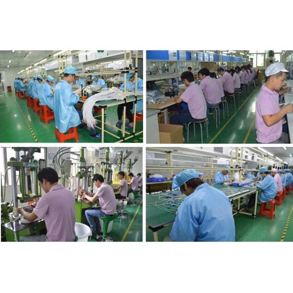 MRI IVY Radiotransparent Lead Chest Ecg Lead Wires