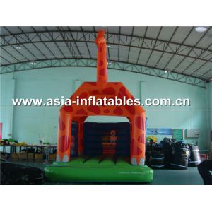 Quality popular and fashionable inflatable giraffe bouncer wholesale