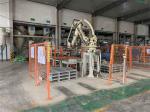 800bags/Hour Animal Feed Packaging Machine Saving Automatic Palletizer