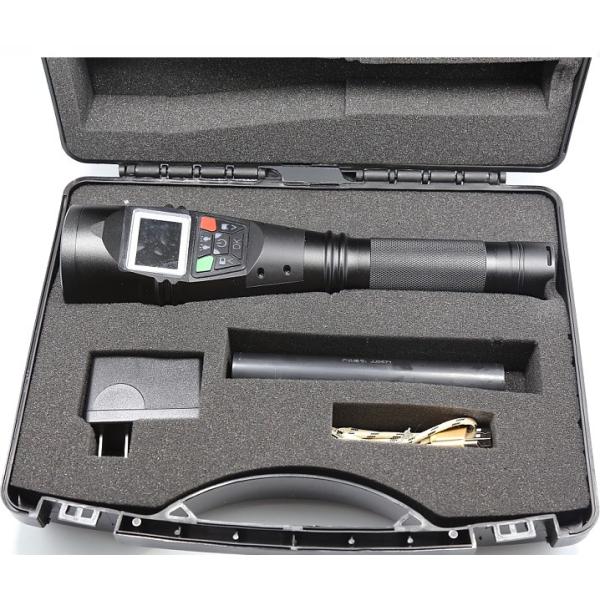 Nice LED Flashlight DFC-14 with GPS and WIFI Funtion Camera Video Recording