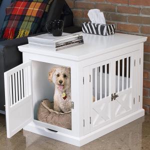 China OEM MDF Wooden Pet House Crate Cat Bed Dog Kennel on sale