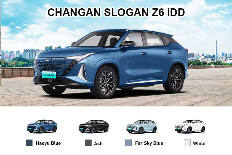 Oshan Z6 iDD X7 PLUS 2023 2024 Energy Vehicle SUV Hybrid Car Electric Car Adult With Integral Body Cabin Structure For Ev