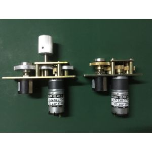 Akiyama Ink Key Assembly LA22G-370VD 22mm Diameter JP440