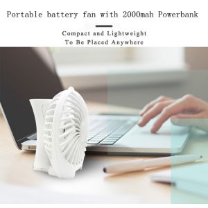 Quality 2 in 1 portable battery fan wholesale