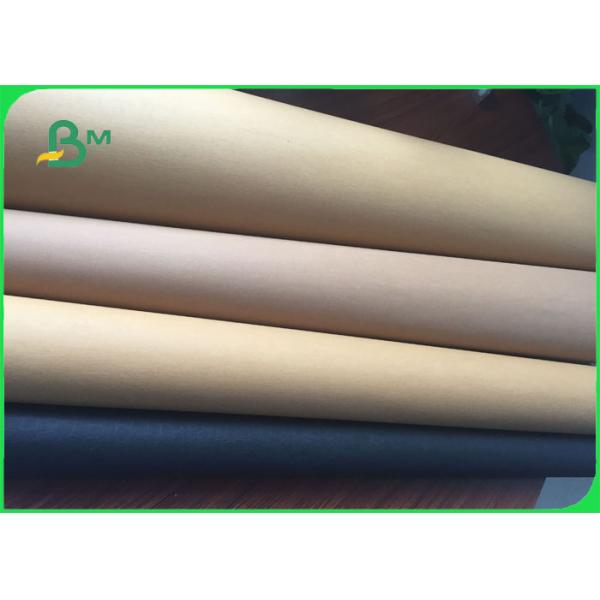 Colorful Kraft Liner Paper 0.55mm Thickness For Bags / Gift Packaging