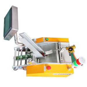 Quality PLC Photoelectric Control Counting Automatic Card Feeder wholesale