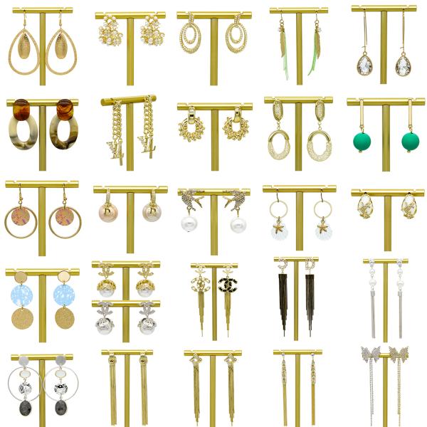 Minimalist Ladies 18k Stainless Steel Earring Jewelry Square Geometric Shape Earrings