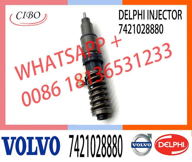 Diesel Fuel Injector 21582096 BEBE4D35002 21644598 85003949 7421028880 E3.18 for VOL REN-AULTT 11LTR EURO3 HI