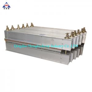 China ALMEX Rubber Conveyor Belt Splicing Joint Hot Vulcanizing Press Machine 2000MM on sale