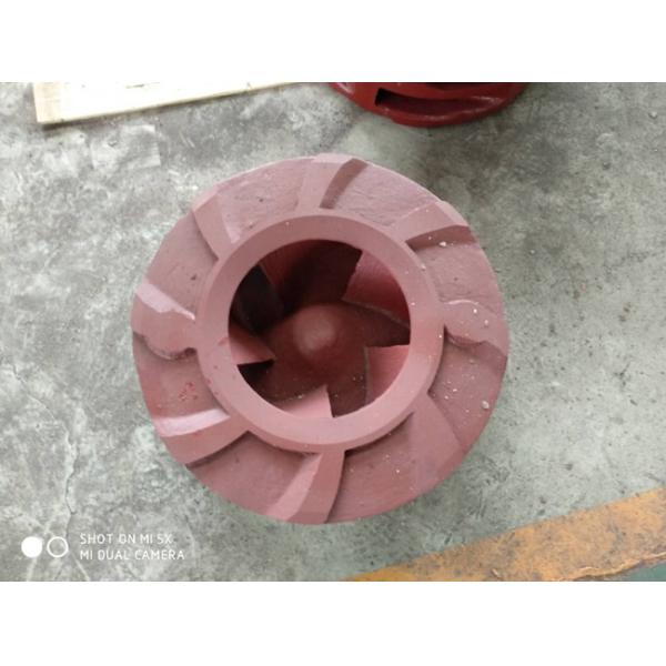 Horizontal Centrifugal 8/6E- Slurry Pump Impeller Liner 5 Blades