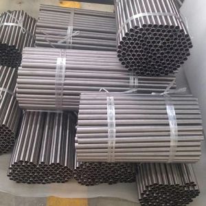 China Customized Titanium Tube Width 0.5mm-10mm Titanium Alloy Pipe on sale