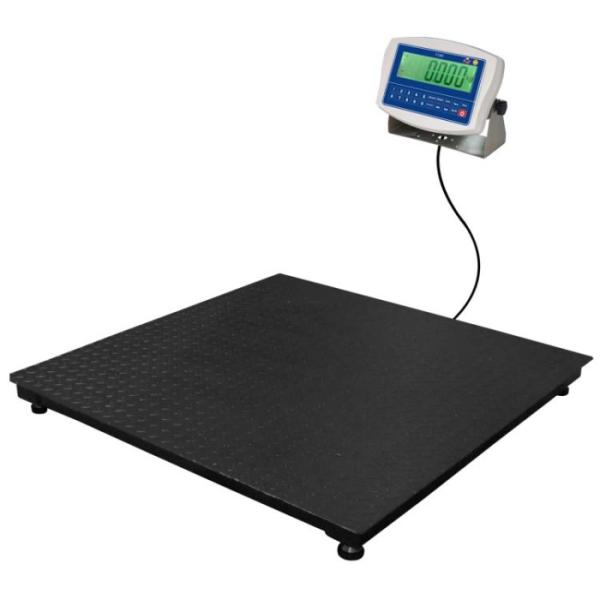 5'X5' Pallet Floor Scale 60"X60" 5000 Lbs Floor Scale With RS-232 Port Customized