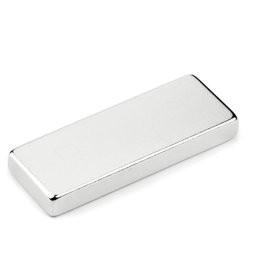 Cheap 1 Piece 3" x 1" x 1/8" Grade N42 Neodymium Block Magnet for sale
