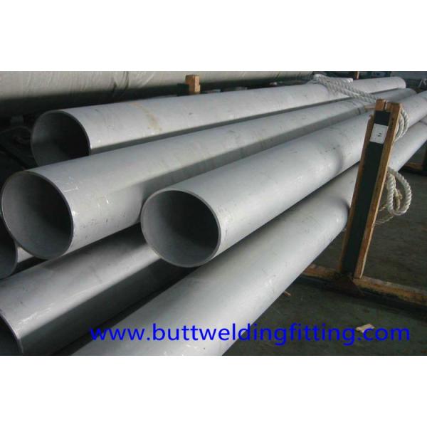 Round Duplex Stainless Steel Pipe UNS32760 Seamless ANSI A312-2001