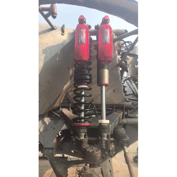 DSC Piggyback Coilover Shock 10"-16" With 30 Stage Rebound Adjustment