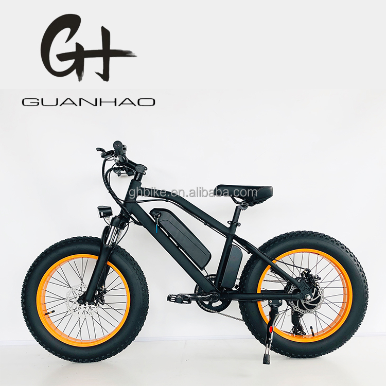 750W 20inch Fat Tire Mini Mountain Electric Bicycle ZOOM Stem Range per Power 10-30 km