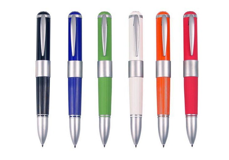 High Storage Pen Flash 10 Years Data Retention Customized Logo Silk Printing