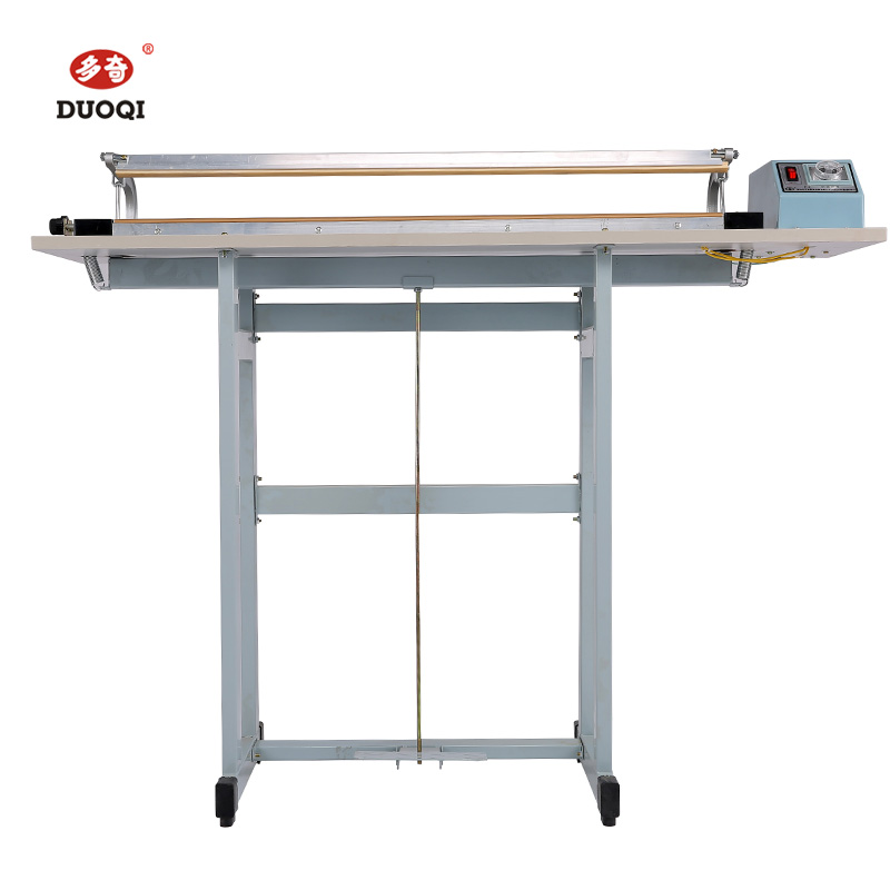 Electric Foot Pedal Operated SF-800 Semi-Auto Heat Film Sealing Machine for Packaging