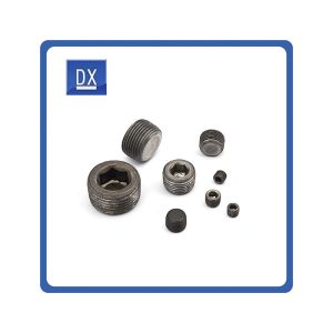 Quality DIN906 High Quality Black Oxide Hexagon Socket Oil Plugs wholesale