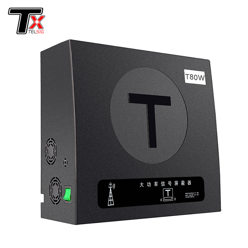 Prison Desktop Mobile Phone Signal Jammer For 4G, GPS, WIFI Blocking