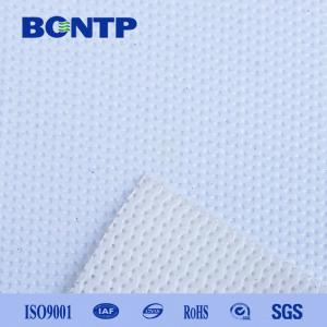 Quality White PVC Mesh Banner Material Polyester Digital Printing Mesh Fabric wholesale