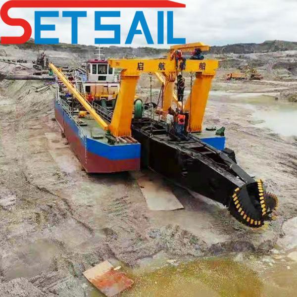 18 Inch Hydraulic Cutter Suction Sand Mining Dredger for Sand