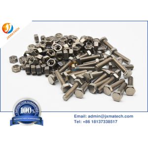 China Custom Titanium Fasteners Titanium Nut Bolt on sale