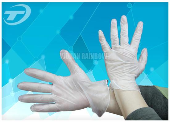 Cheap Examination Medical Disposable Gloves Powder Free Clear Vinyl Gloves for sale