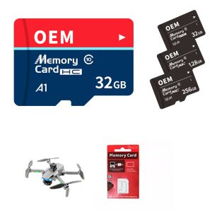 CE ROHS FCC U3 Drone Memory Card 64gb 128gb 256gb 512gb