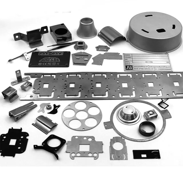 0.01mm Stamped Sheet Metal Laser Cutting Welding Custom CNC Sheet Metal Fabrication