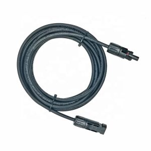 DC 1000V 4mm 20 Feet PV1F Solar Cable IEC60502 Standard